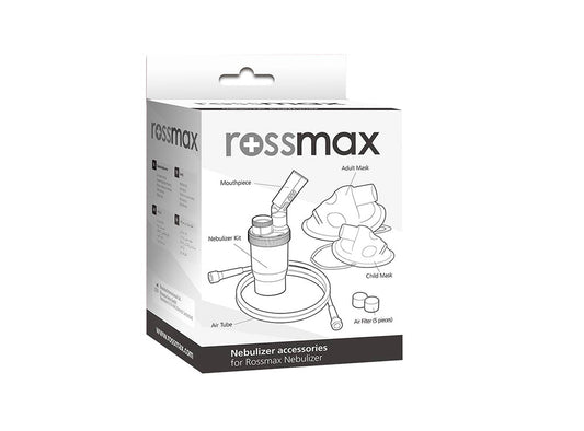 Rossmax Nebulizer Complete Kit Mask 1 piece