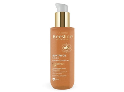 Beesline Suntan Oil Gold