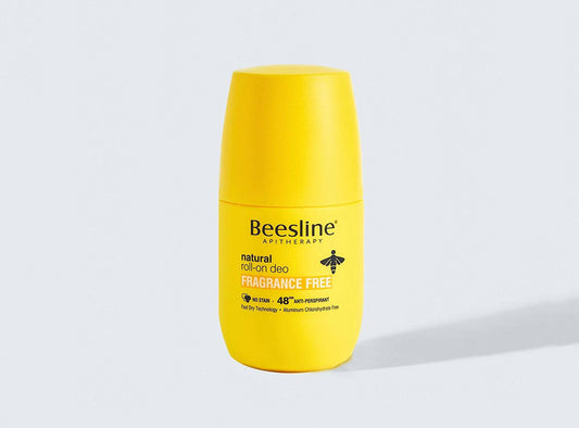 Beesline Deo Roll On Fragrance Free  50 ml
