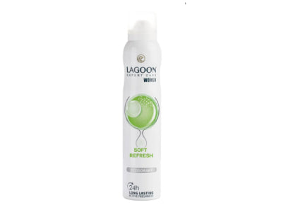 Lagoon Deo Spray Women Soft Refresh