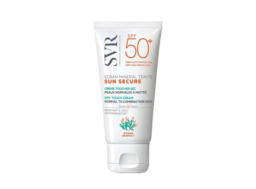 Svr Sun Secure Mineral Teinte Spf50+ 50 ml