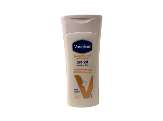 Vaseline Lotion SPF24 Pink