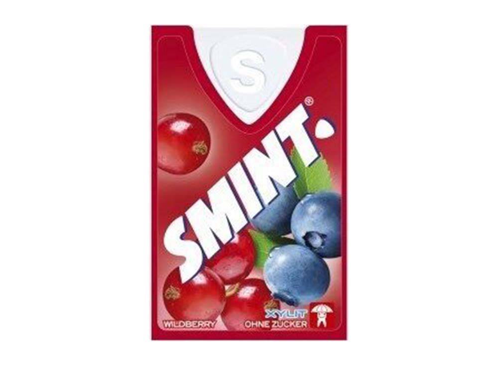 Smint Wild Berries Rouge