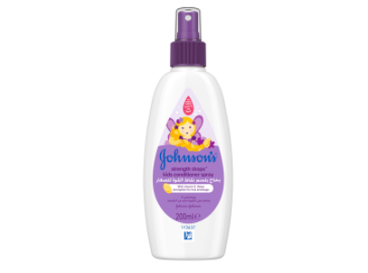 Johnson Kids Conditioner Strength Drops Spray 200 ml