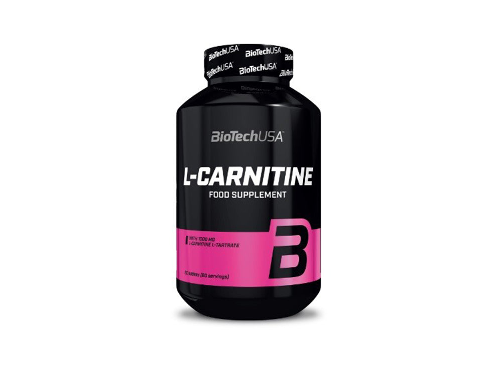 Biotech Usa L Carnitine 1000Mg 60 tablets