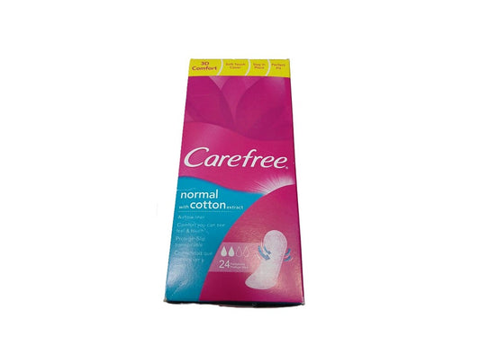 Carefree Normal Cotton 24 pieces