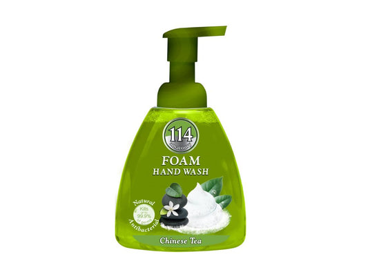 114 HW Foam Chinese Tea 400 ml