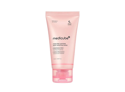 Medicube Pdrn Pink Caffeine Night Wrapping Mask 75 ml