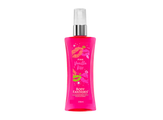 Body Fantasies Pink Vanilla Kiss 236 ml