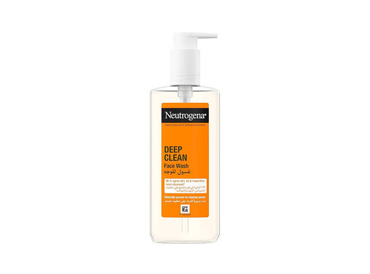 Neutrogena Deep Clean Gel Wash No Oil 200 ml