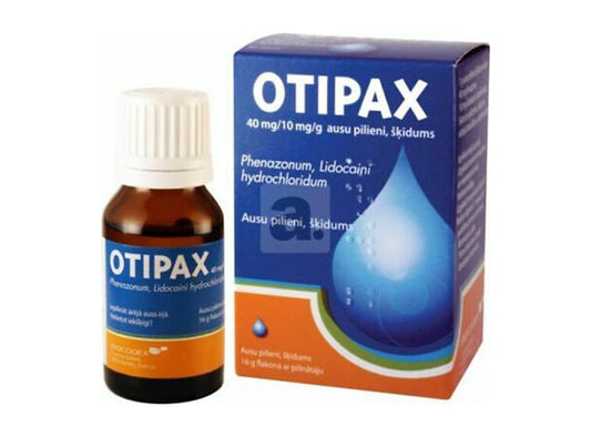 Otipax Drops