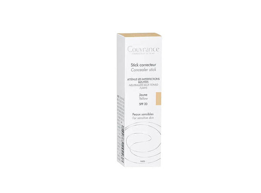 Avene Couvrance Stick Correcteur Jaune Spf20  3 g