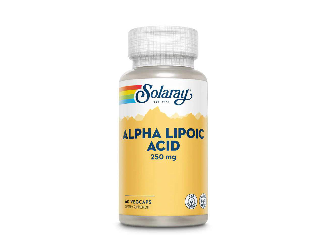 Solaray Alpha Lipoic Acid 250Mg 60 pieces