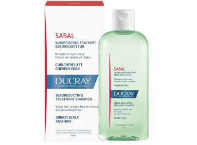 Ducray Sabal Shampoo Cheveux Gras