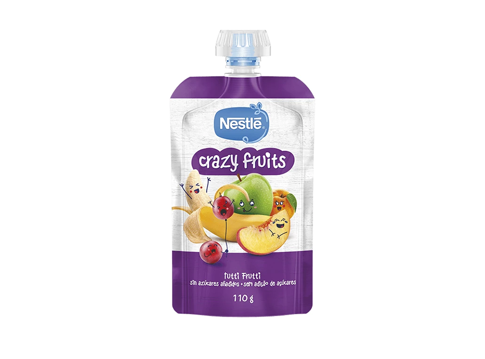 Nestle Crazy Fruits 110 g