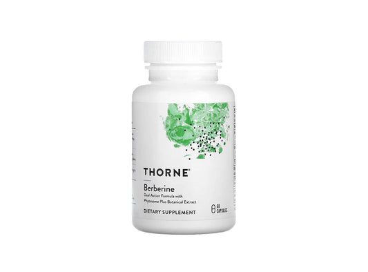 Thorne Berberine Dual Action Formula Phytosome & Botanical Extract  60 pieces