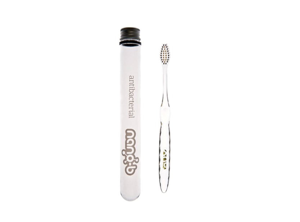Nano B Toothbrush Gold Crystal Medium