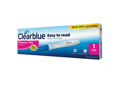 Clear Blue Easy Pregnancy Test 1 test