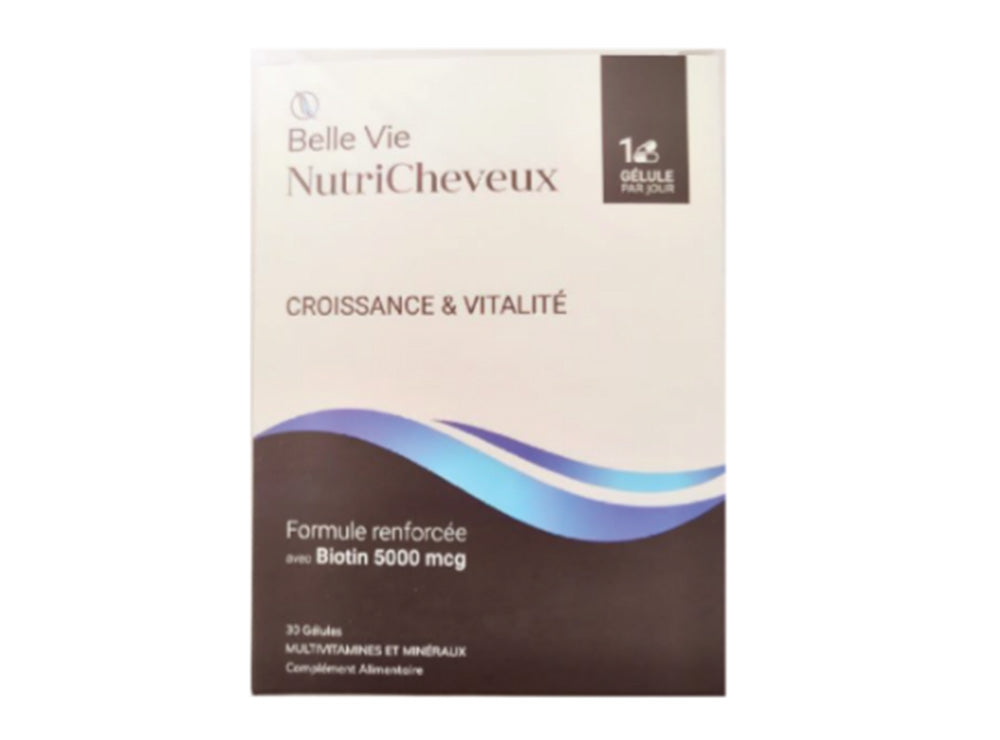 Belle Vie Nutricheveux 30 capsules