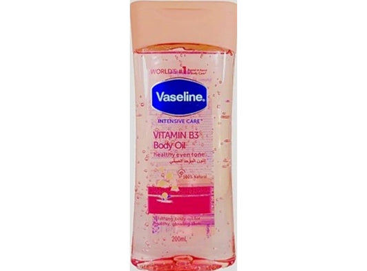 Vaseline Healthy Even Tone Vitamin B3 Body Oil 200 ml
