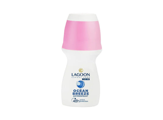 Lagoon Deo Roll On Ocean Breeze For Women 50 ml
