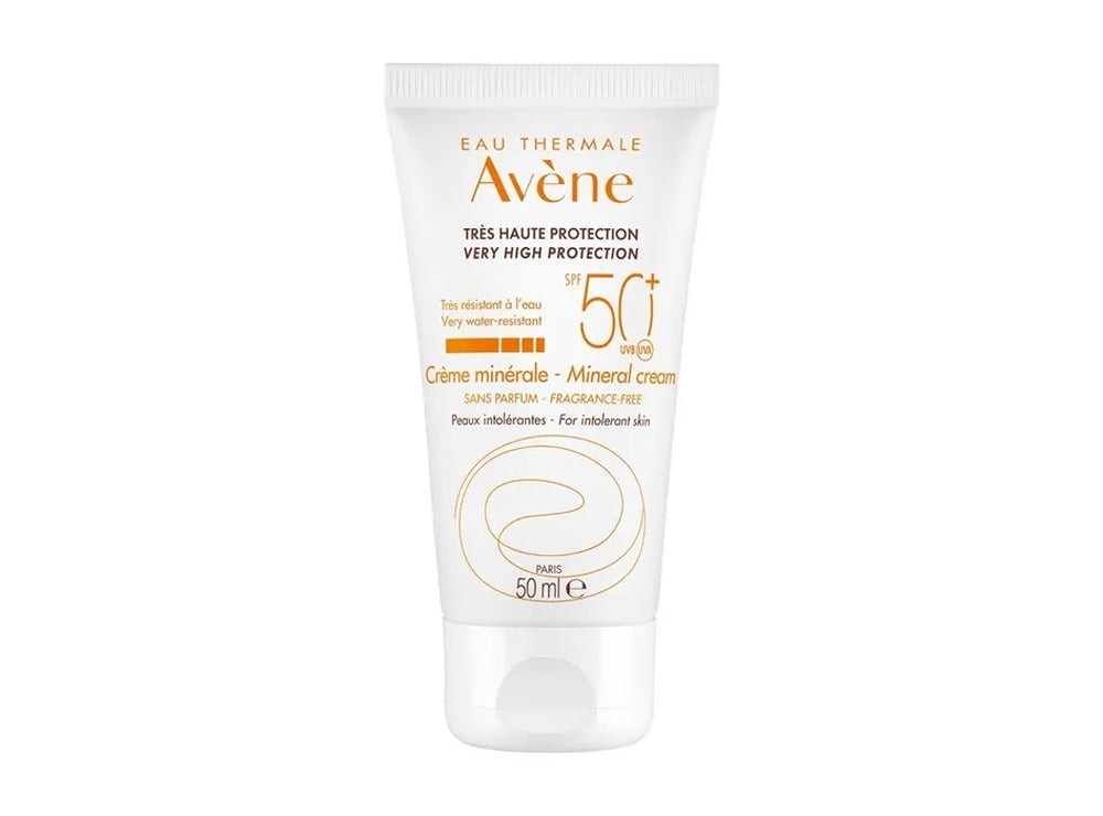 Avene Ecran Creme Minerale Sans Parfum Spf50+ 50 ml