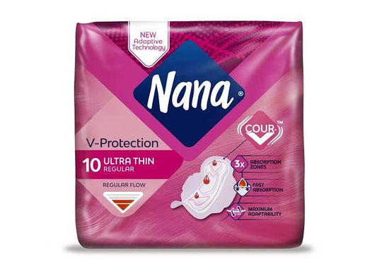 Nana V Protection Ultra Thin Regular 10 pieces