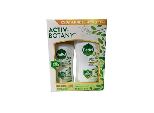 Dettol Body Wash Antibacterial Germ Defence 750 ml