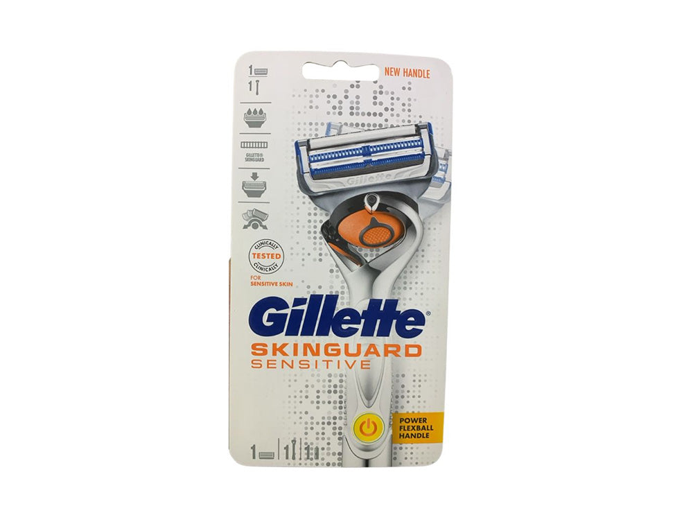 Gillette Skinguard Sensitive Machine Power