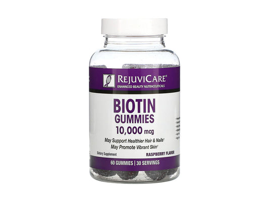 Rejuvicare Biotin Gummies 10,000 60 pieces