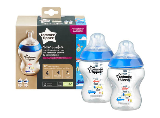 Tommee Tippee Pp Bottle 0+ 260 ml