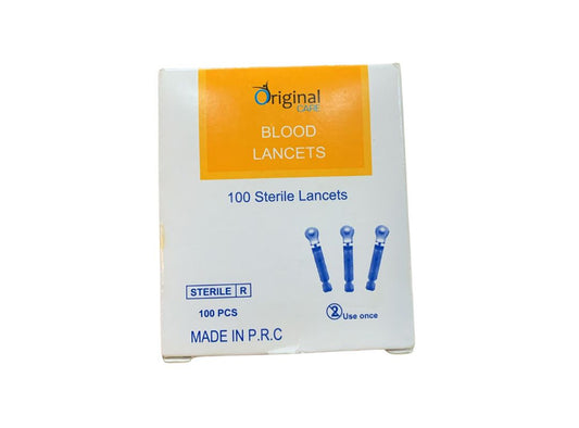 Blood Lancets 100 pieces
