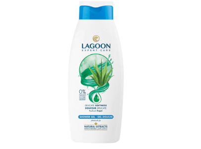 Lagoon Shower Gel Delicate Softness 750 ml