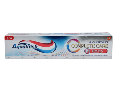 Aquafresh Toothpaste Complete Care Whitening 100 ml