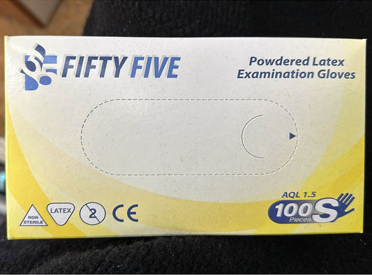 Latex Gloves Small Powderd 