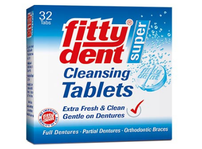 Fitty Dent Cleansing Tablets 32 tabs