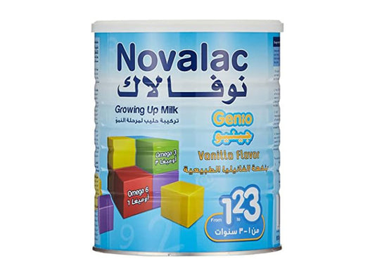 Novalac 3 Genio Vanilla 800 g