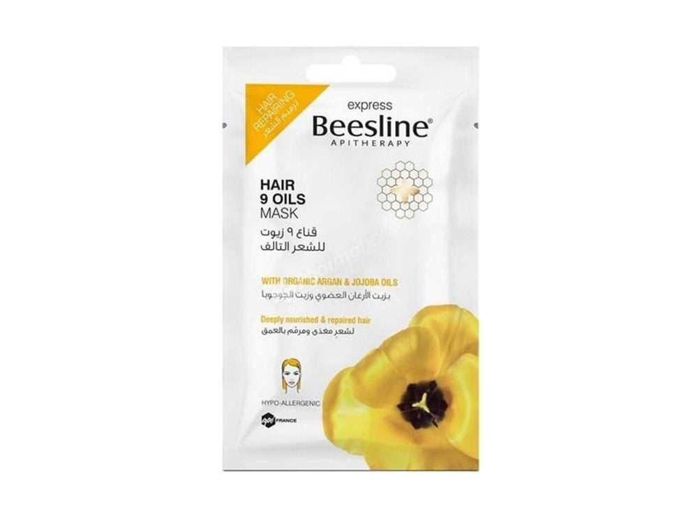 Beesline Express Hair 9 Oils Mask 25 g