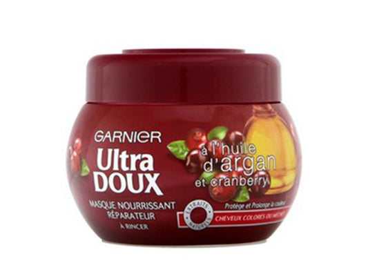 Ultra Doux Masque Huile Argan & Cranberry 300 ml
