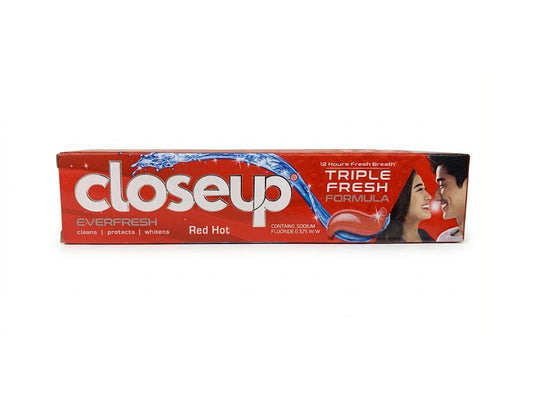 Close Up Toothpaste Red Hot 123 ml