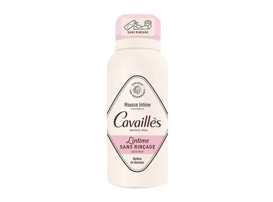Roge Cavailles Mousse Intime Sans Rincage Extra Doux 100 ml