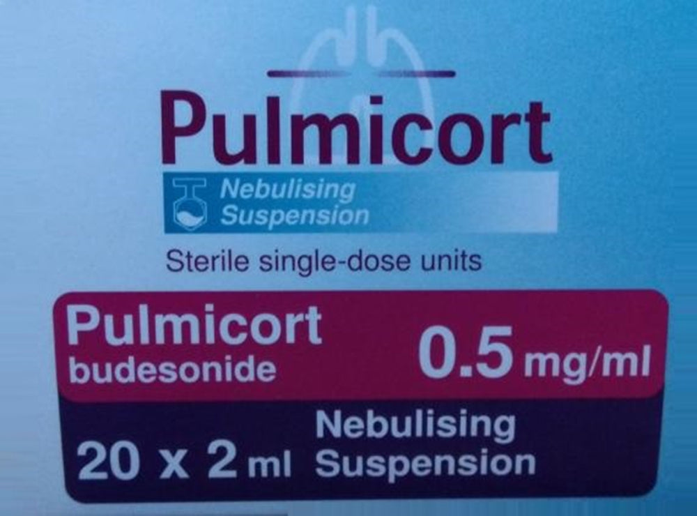 Pulmicort 0.5Mg/Ml 20X 2Ml Nebuliser Suspension 20 pieces