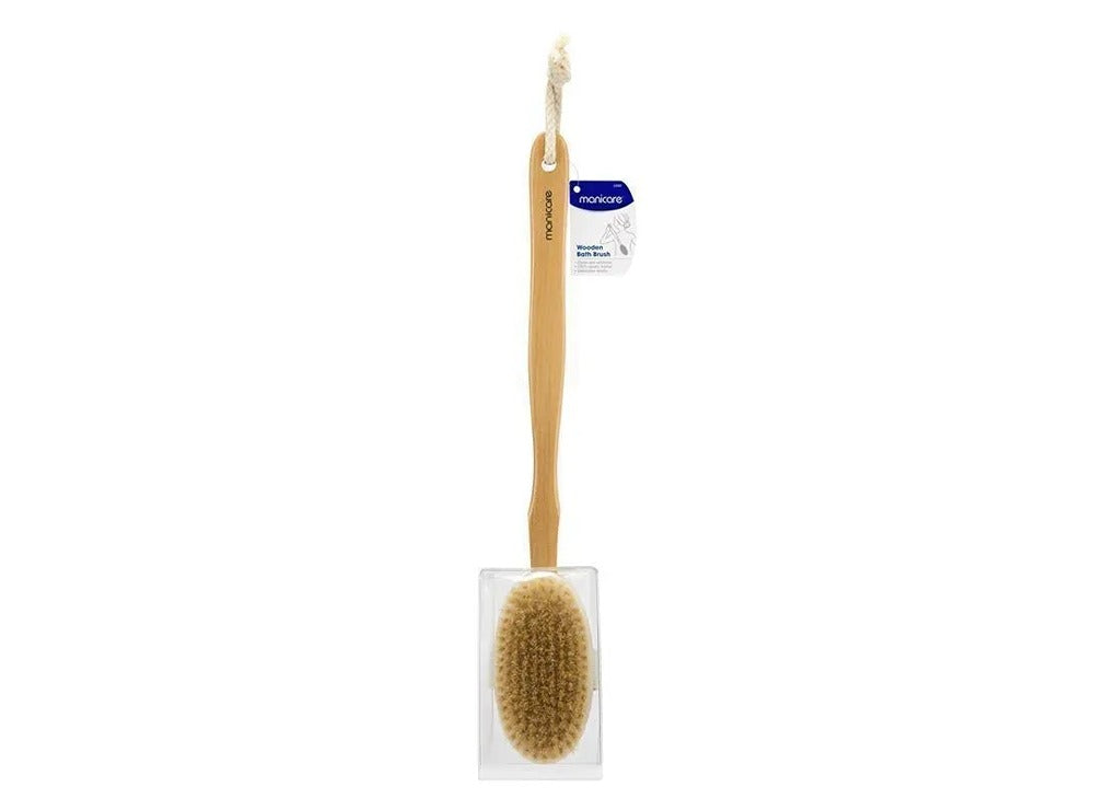 Manicare Wooden Bath Brush 63000