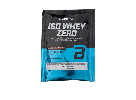 Biotech Usa Iso Whey Zero Protein Chocolate Flavoured Sachet 25 g
