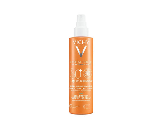 Vichy Capital Soleil Fluide Spray SPF50+ 200 ml