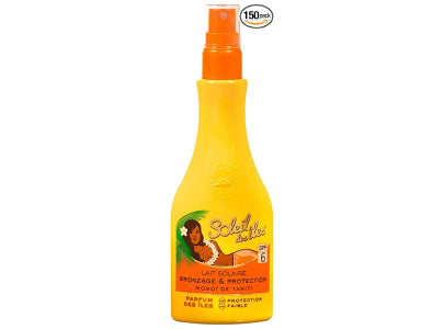 Soleil Des Iles Lait Solaire Spray SPF 6