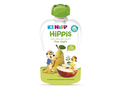 Hipp Hippis  Pear Apple 4M+ 100 g