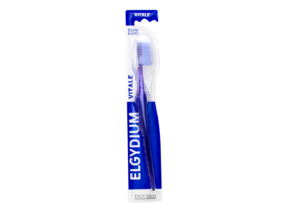Elgydium Vitale Hard Toothbrush Pack