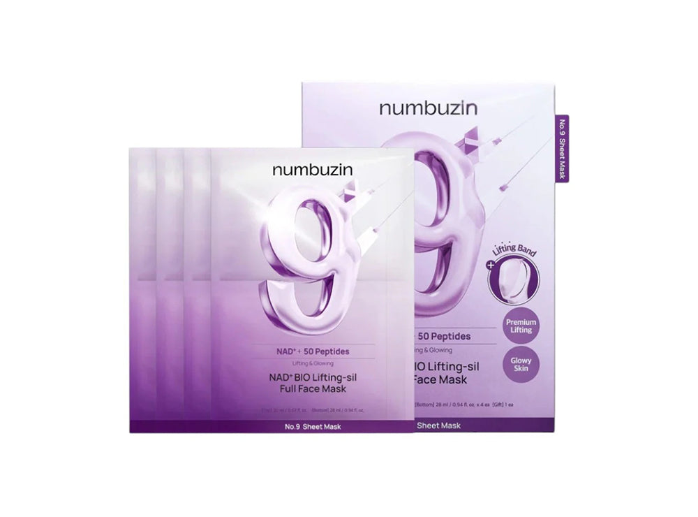 No.9 Numbuzin Nad+ Retinol Volumetox Eye Cream 10 ml
