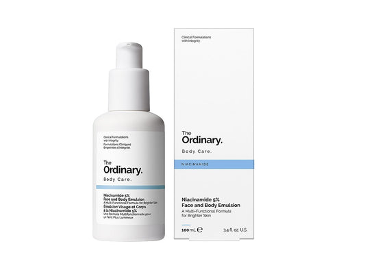 The Ordinary Niacinamide 5% Face And Body Emulsion 100 ml
